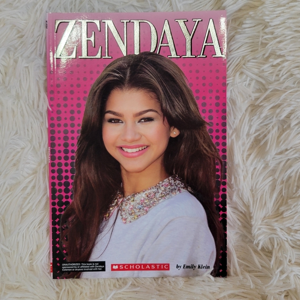 BOOK ABOUT ZENDAYA